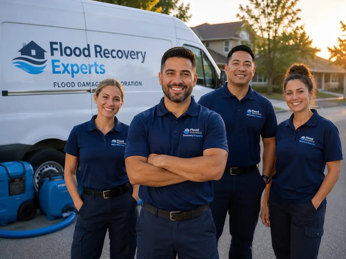 Flood Damage Cleanup company in Island Pond, VT