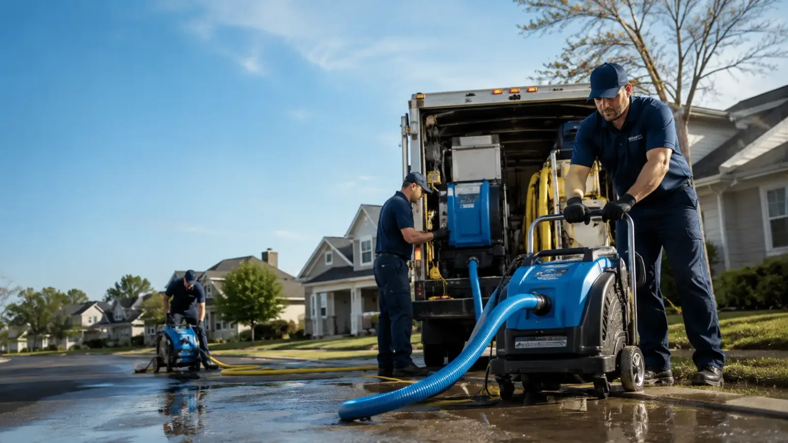 Flood Damage Cleanup in Island Pond, VT